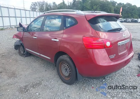 2014 Nissan Rogue Select S from USA, damaged, VIN JN8AS5MT5EW606421